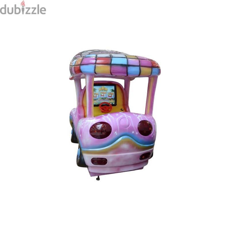 Cute Hat - Coin Operated Kiddie Ride (Refurbished) 1