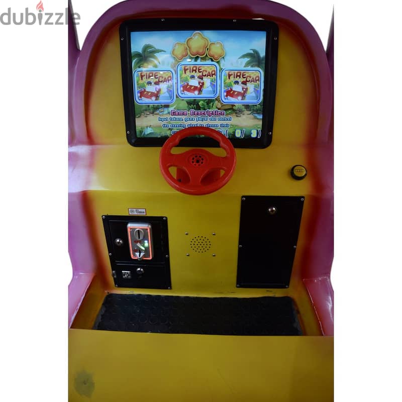 Cute Hat - Coin Operated Kiddie Ride (Refurbished) 2