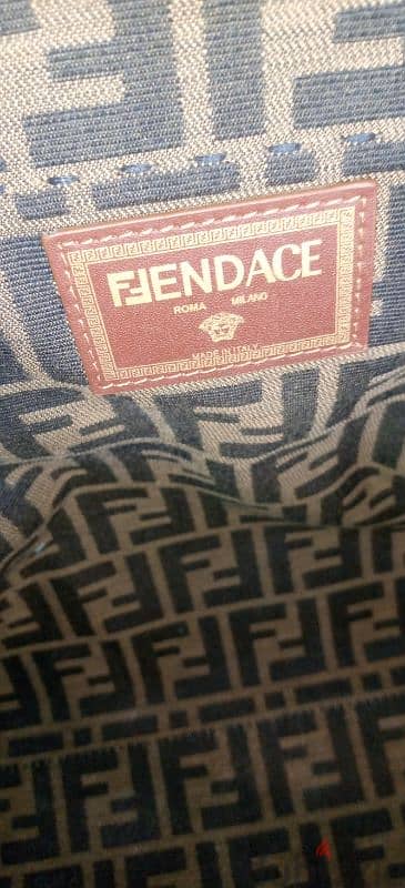 Vintage Fendace Bag Original 3