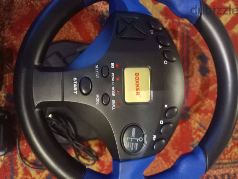 Gaming Console / Driving Kit 3