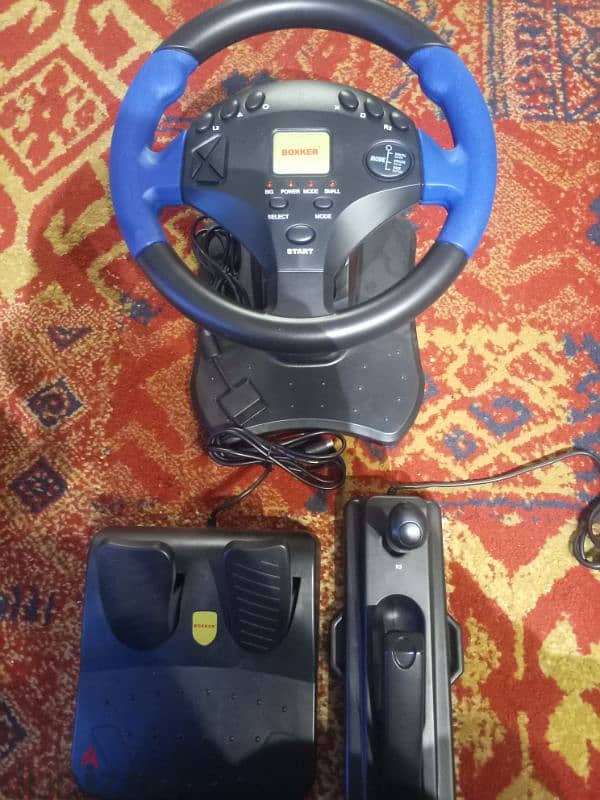 Gaming Console / Driving Kit 8