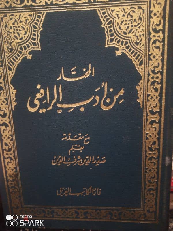 المختار من ادب الرافعي 0