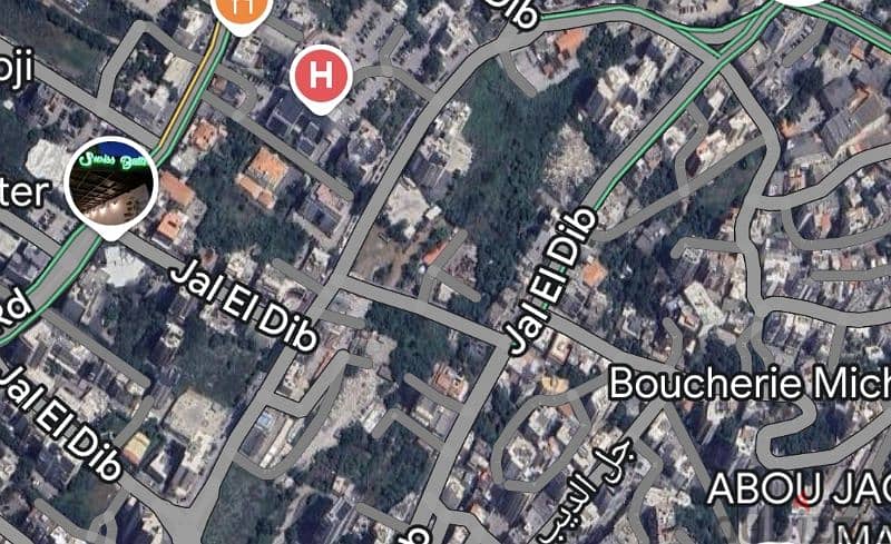 1485m2 Land in Jal el dib(zone B2.2) 0