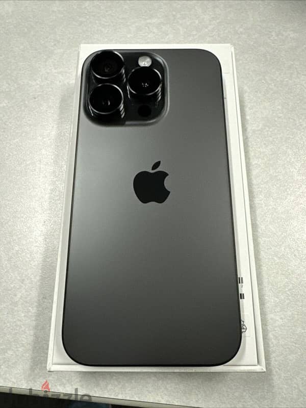 iphone 15 pro , 128 GB . بدو جمرك ب لبنان معو ٦٠ يوم 0