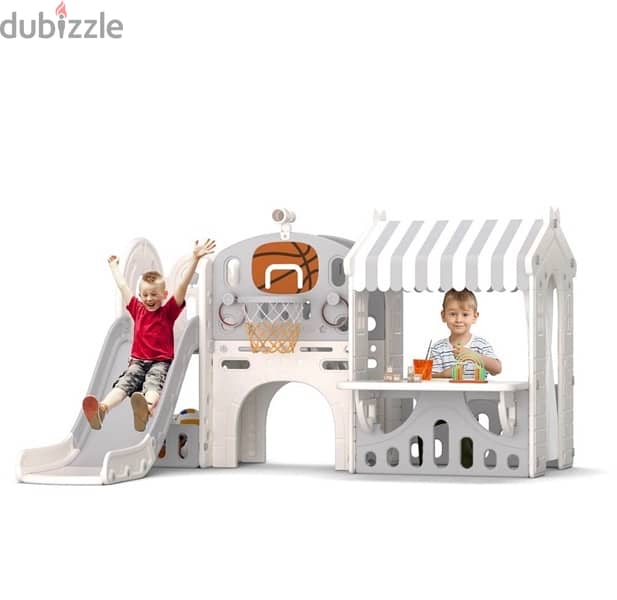 3 in 1 kids playground set مجموعة ٣ ب ١ 4