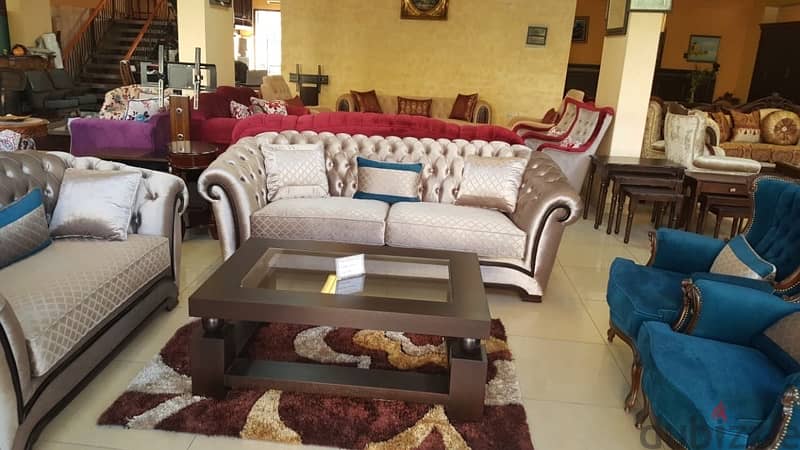 صالون  salon for sale pieces 2