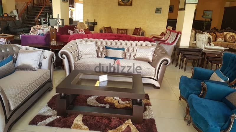 صالون  salon for sale pieces 4