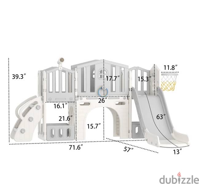 Kids Sport playground set مجموعة العاب للاطفال 2