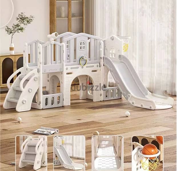 Kids Sport playground set مجموعة العاب للاطفال 4