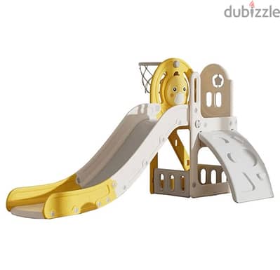 kids climbing and slide set مجموعة التسلق