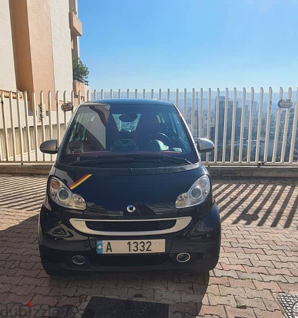 Smart fortwo Passion Turbo 2009 TGF source 1 owner 0