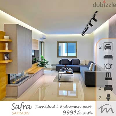 Safra | SHORT TERM RENT | Furnished/Equipped 100m² Apart | 2 Parking