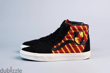 VANS x Harry Potter Limited Edition Sk8-Hi Black Shoes. (44.5)