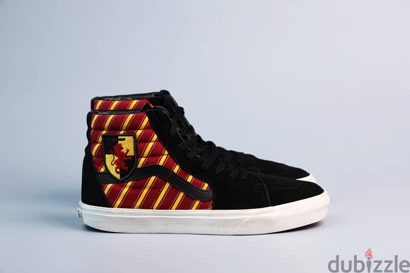 VANS x Harry Potter Limited Edition Sk8-Hi Black Shoes. (44.5) 1