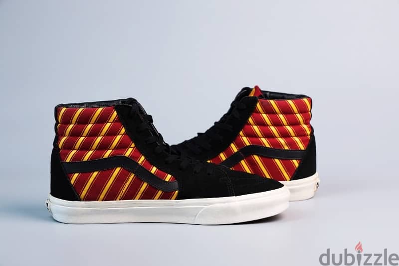 VANS x Harry Potter Limited Edition Sk8-Hi Black Shoes. (44.5) 2