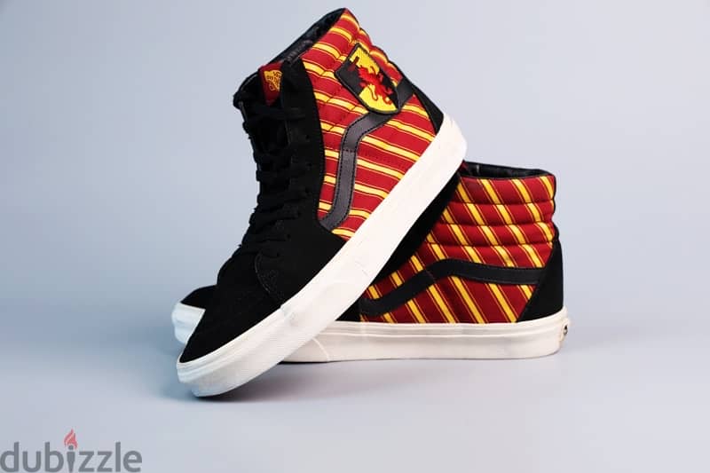 VANS x Harry Potter Limited Edition Sk8-Hi Black Shoes. (44.5) 3