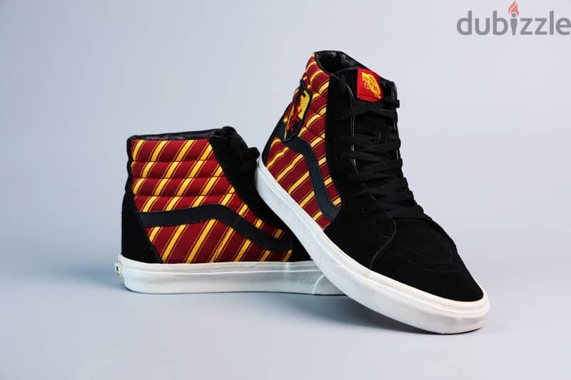 VANS x Harry Potter Limited Edition Sk8-Hi Black Shoes. (44.5) 4