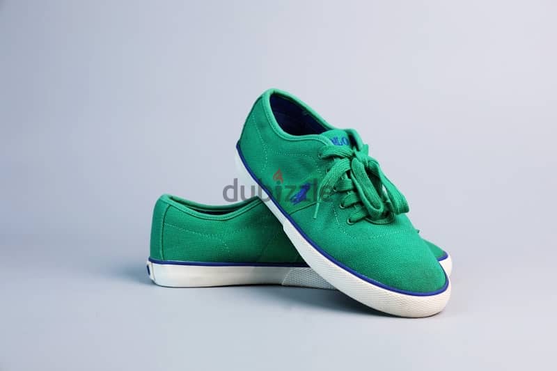 POLO RALPH LAUREN Green Shoes (42) 1