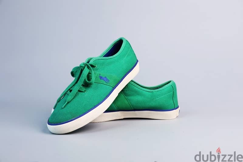 POLO RALPH LAUREN Green Shoes (42) 3