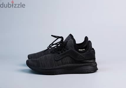 PUMA Tsugi Cage Grey & Black Sports Shoes. (39)