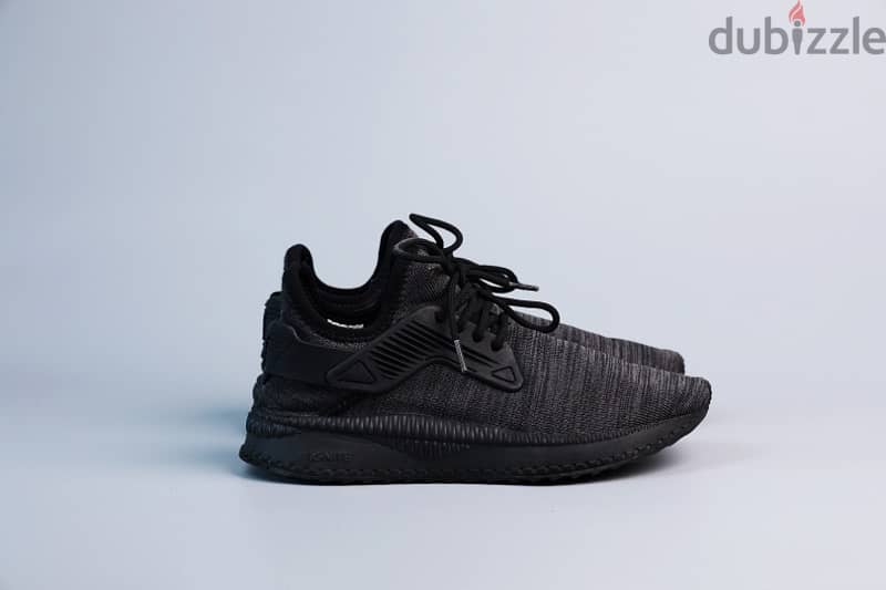 PUMA Tsugi Cage Grey & Black Sports Shoes. (39) 1