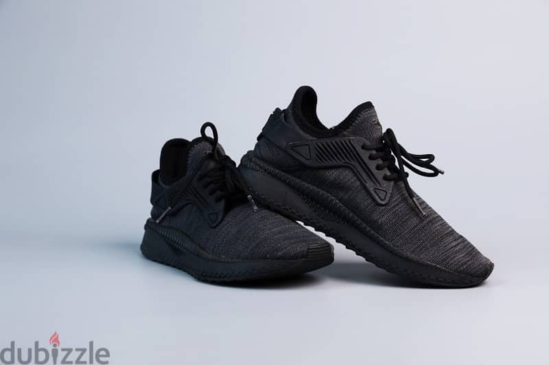 PUMA Tsugi Cage Grey & Black Sports Shoes. (39) 3