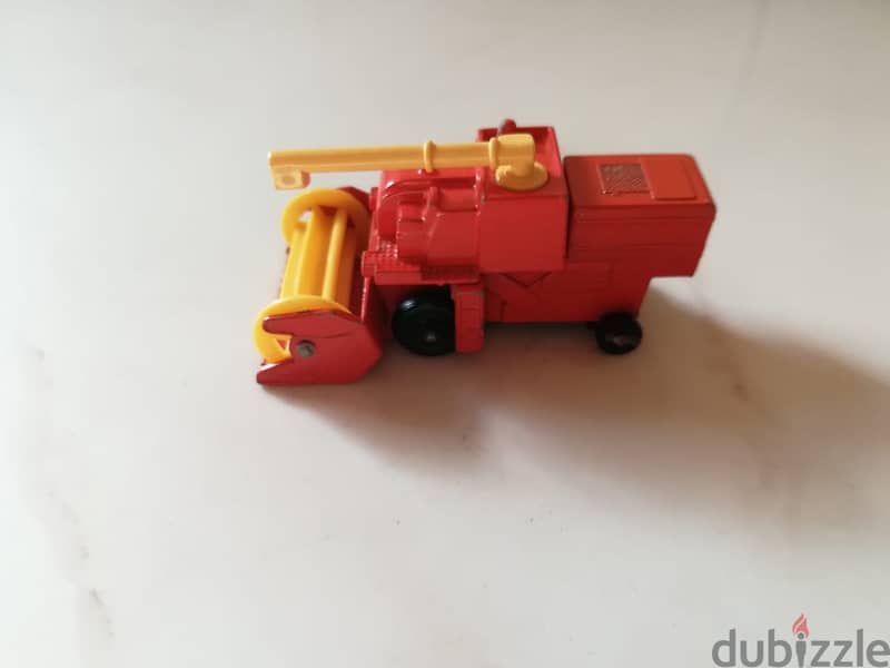 Vintage 1977 Combine Harvester No 51 Matchbox Lesney Made in England 2