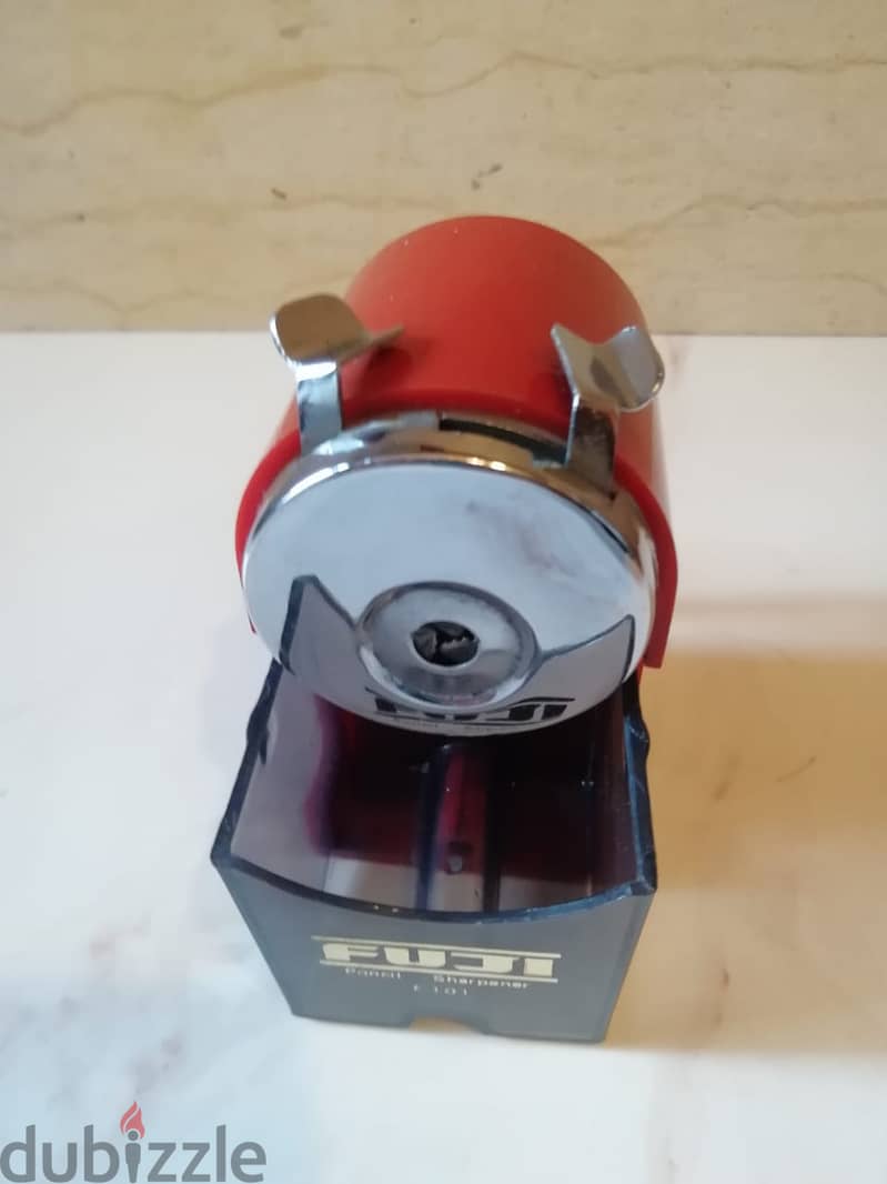 Vintage Fuji Pencil sharpener VG cond. 2