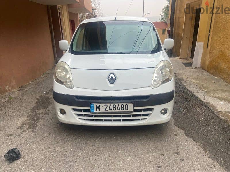 Renault Kangoo 2010 0