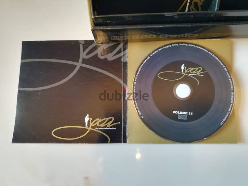 Jazz the essential collection box set 19 cds of 20 1 cd missing 2