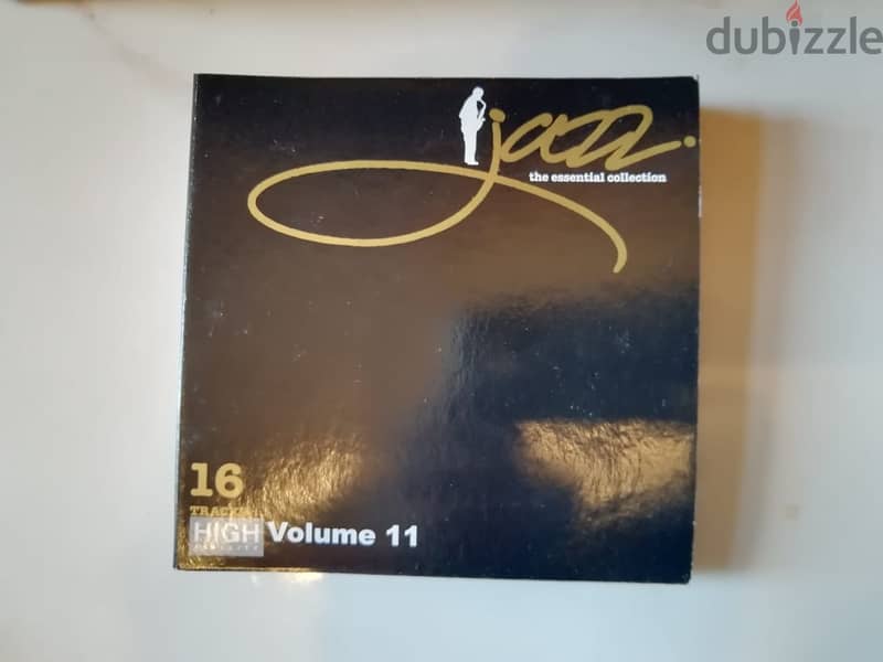 Jazz the essential collection box set 19 cds of 20 1 cd missing 6