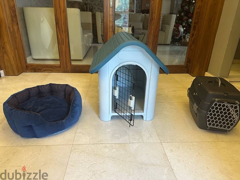 Dog house - transporting kit - and relax 0