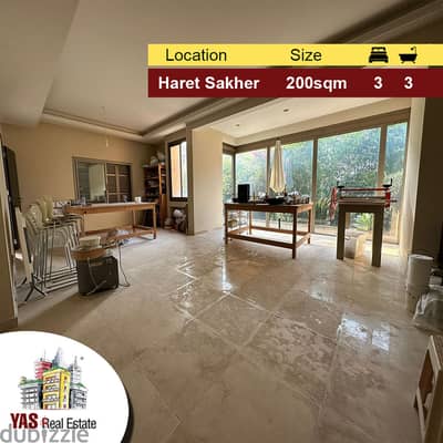 Haret Sakher 200m2 | 120m2 Terrace | Prime Location | Luxury | IV/KA |