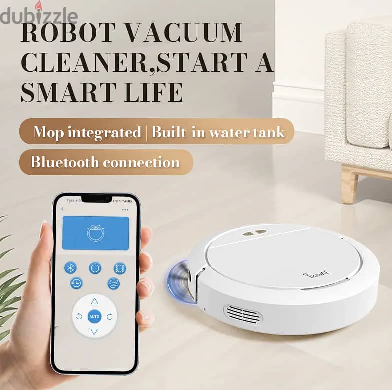 BowAI OB16SE Smart Sweeping Robot Wireless Floor Vacuum Cleaner 4