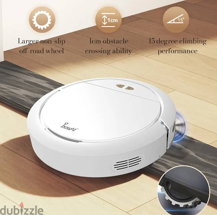 BowAI OB16SE Smart Sweeping Robot Wireless Floor Vacuum Cleaner 5