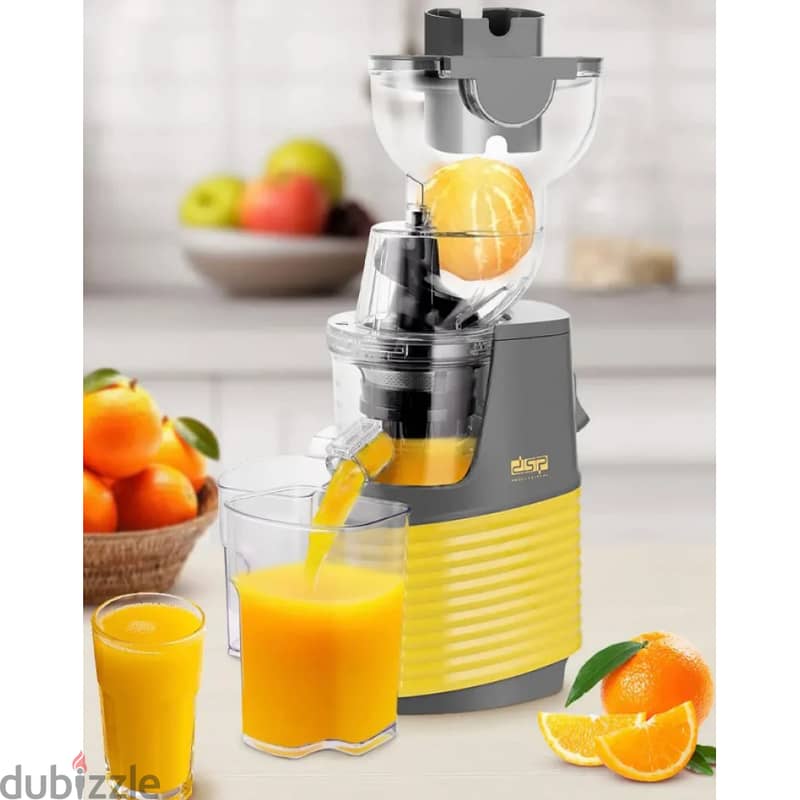 DSP whole slow juicer, 250W, 1Ltr, KJ3071 0