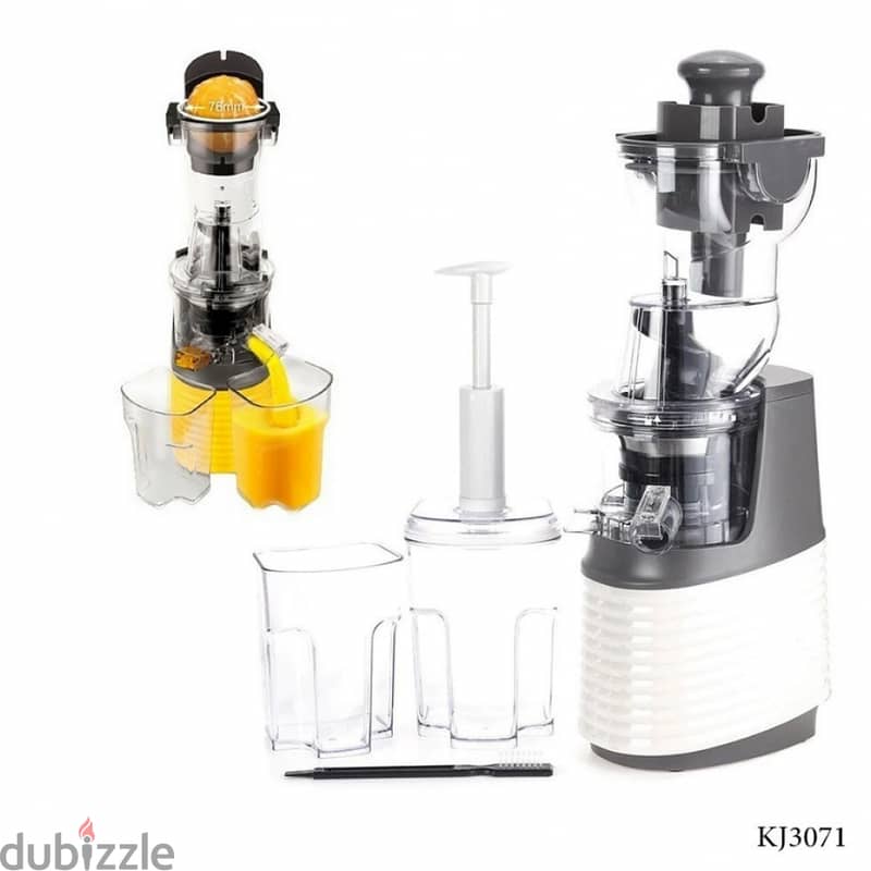 DSP whole slow juicer, 250W, 1Ltr, KJ3071 1