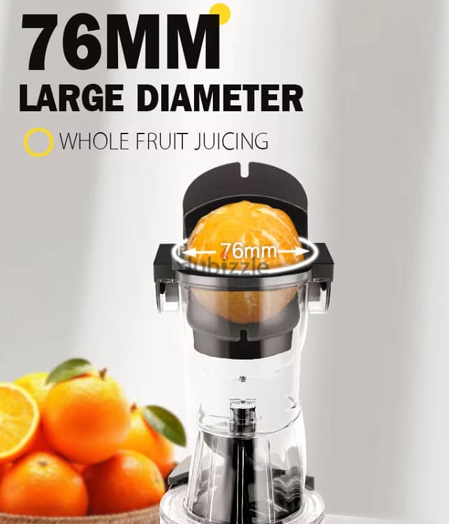 DSP whole slow juicer, 250W, 1Ltr, KJ3071 4