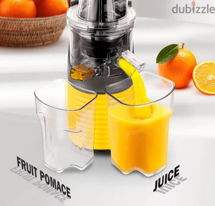 DSP whole slow juicer, 250W, 1Ltr, KJ3071 5