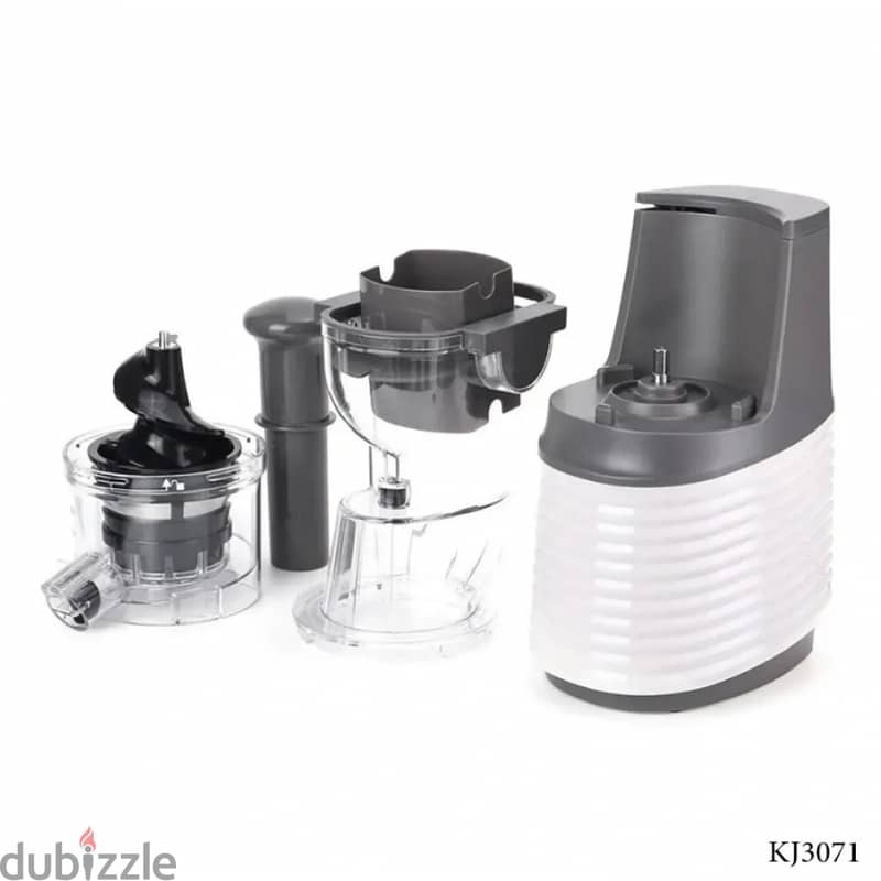 DSP whole slow juicer, 250W, 1Ltr, KJ3071 8