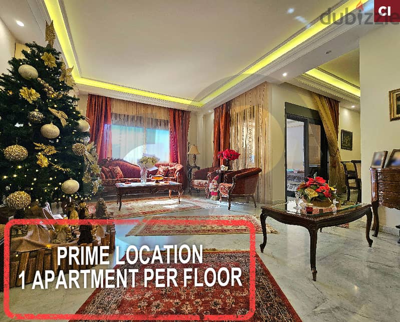 Prime locatio -Luxurious -zouk mikael/ذوق مكايل REF#CI115674 0