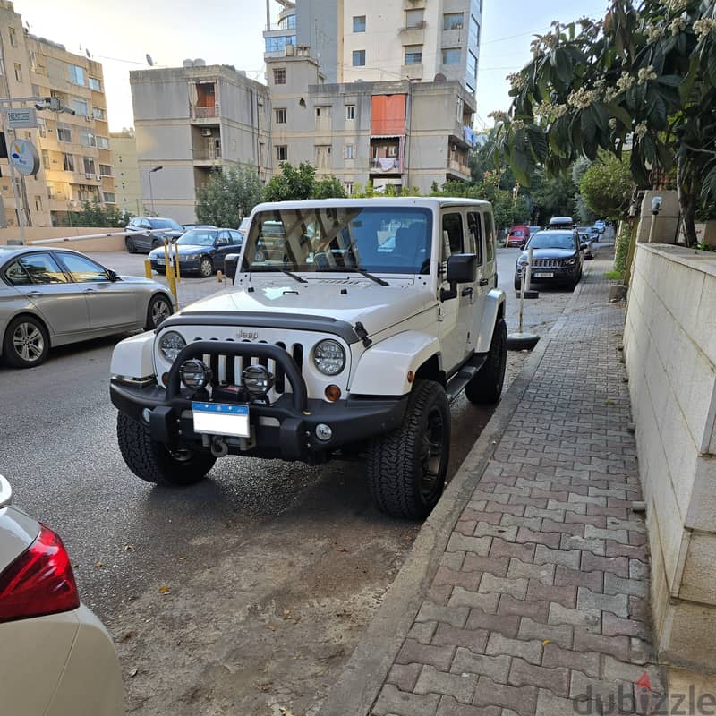 Jeep Wrangler JK Unlimited 2012 Sahara 0