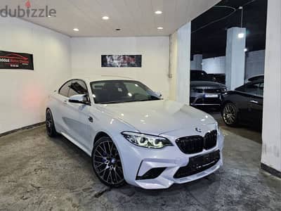 2019 BMW M2 Competition 53000 Km Company Source&Maintenance 0Accidents