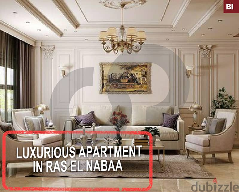 260 sqm apartment for sale in ras el nabaa/راس النبع REF#BI115681 0