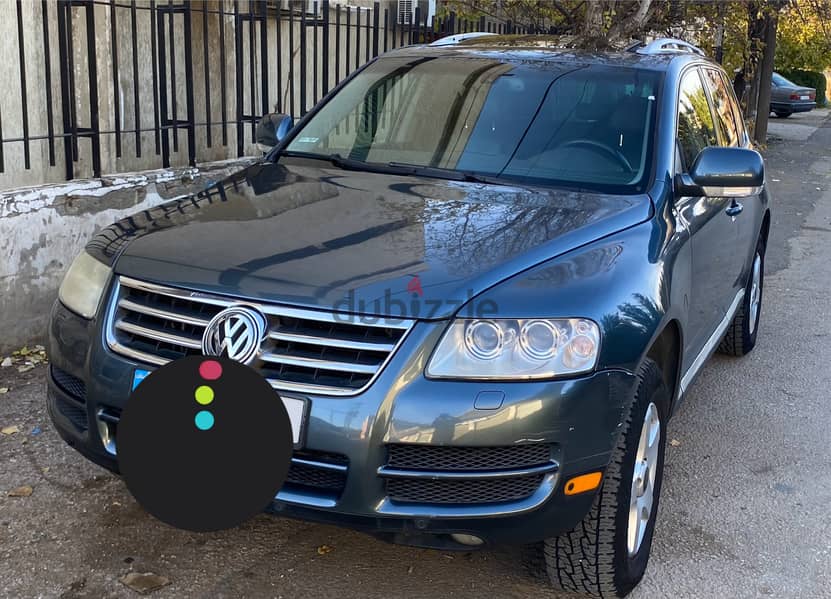 Volkswagen Touareg 2005 2005 0