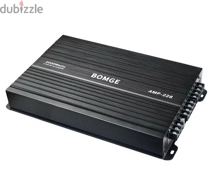 New 4 channels amplifier 500 rms per channel 10