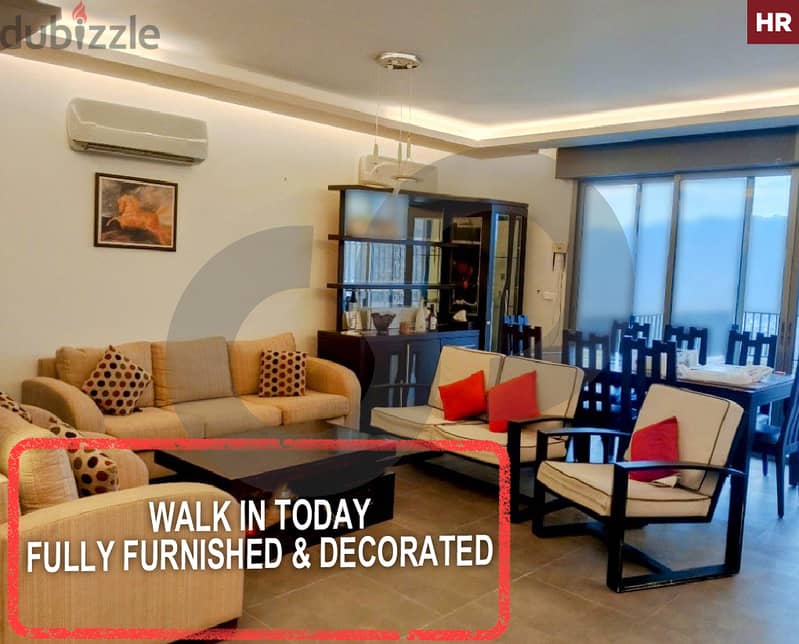 Walk in Today-Fully Decorated  -KORTADA, METN/قرطاضة REF#HR115683 0