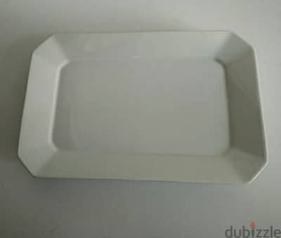 Set of 2 service plates - Not Negotiable