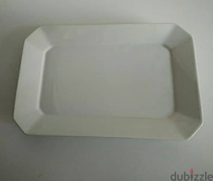 Set of 2 service plates - Not Negotiable 0