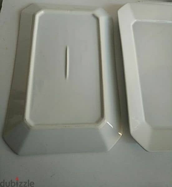 Set of 2 service plates - Not Negotiable 4